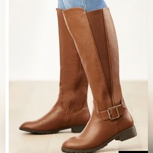 Comfortview The Milan Tall Calf Boot Size 11M